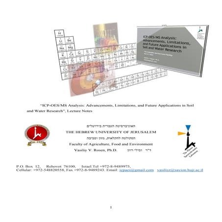 2023 HUJI Soil&Water Dept  Lecture Notes ICP-OES_MS.pdf
