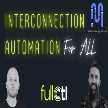 Interconnection Automation For All - Extended - MPS 2023