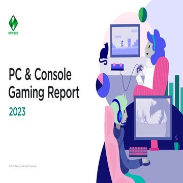 Pesquisa: 2024 NewzooPC & Console Gaming Report | PDF
