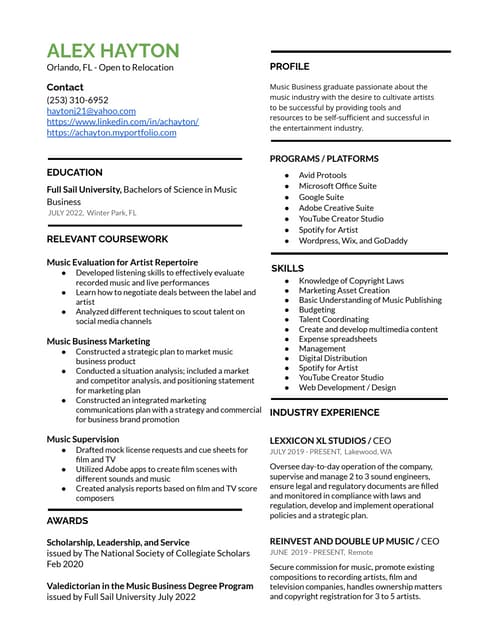 2023 Official Resume pdf - 2023officialresume 221220155122 98694466 Thumbnail 