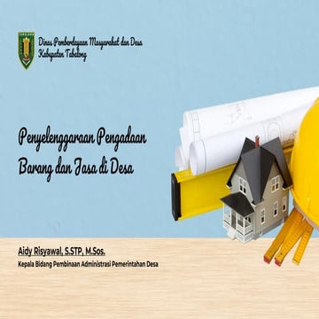 Materi pengadaan barang dan jasa di desa.pdf