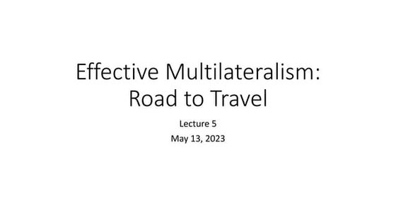 Gturg presentations