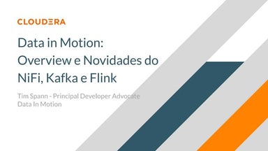 Meetup - Brasil - Data In Motion - 2023 September 19