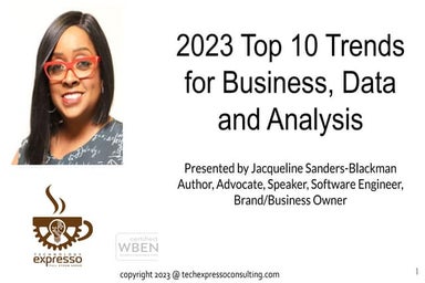 2023 Top 10 Trends for Business, Data and Analysis
