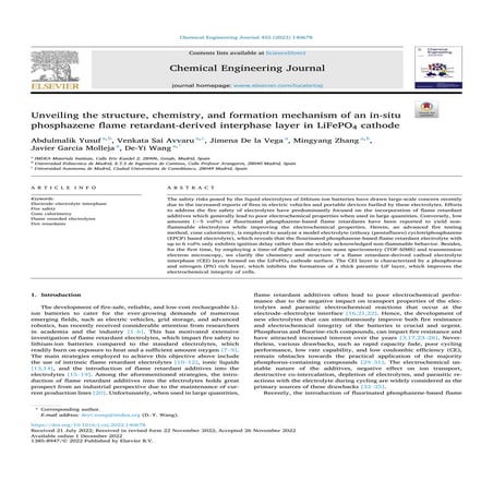 Unveiling the structure, chemistry, and formation mechanism of an in-situ pho...