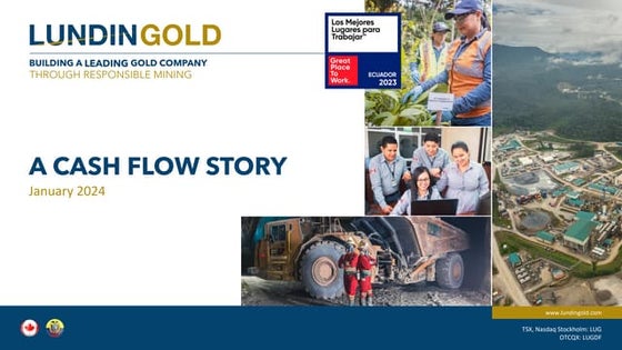 Lundin Gold Corproate Presentation February 2024
