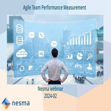 Agile Team Performance Measurement webinar