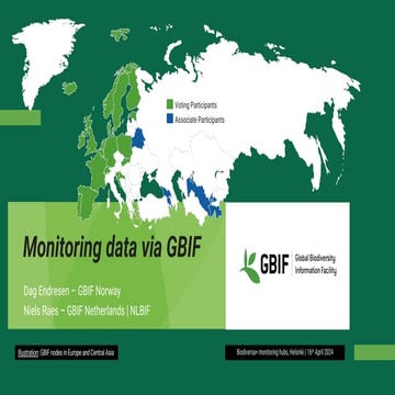 Joint GBIF Biodiversa+ symposium in  Helsinki on 2024-04-16