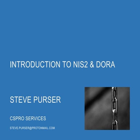 2024-04-21-NIS2-And-DORA Introduction of activities