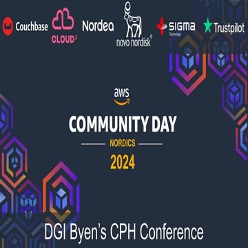 AWS Community Day CPH 2024 - Three problems of Terraform