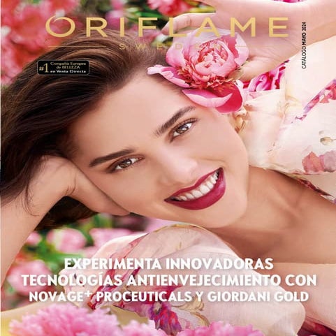 Catálogo de Oriflame Costa Rica Mayo 2024