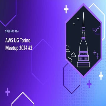 AWS User Group Torino 2024 #3 - 18/06/2024