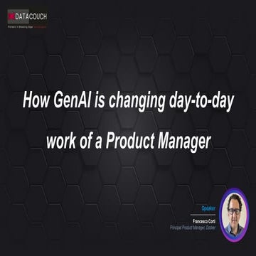 How AI is Changing Day-to-Day Work of a Product Manager