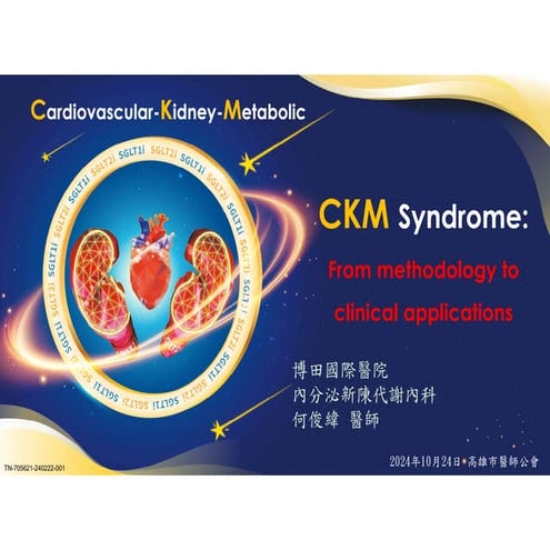 113-10-24-CKM from methodology to clinical application ...