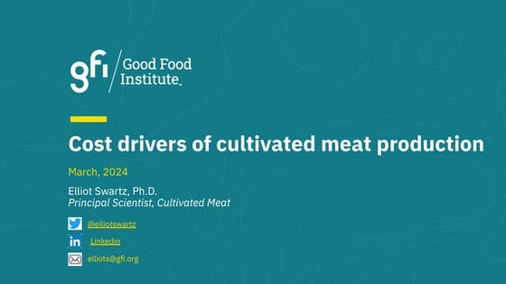 2024.03.12 Cost drivers of cultivated meat production.pdf
