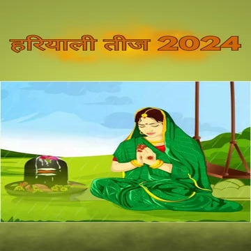 Hariyali Teej 2024: Embrace Nature's Joy
