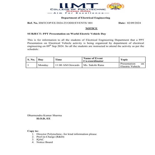 2024 25 Ppt Presentation On Ev 19th Sep 2024 Pdf
