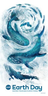 NASA Earth Day 2024 Water Touches Everything