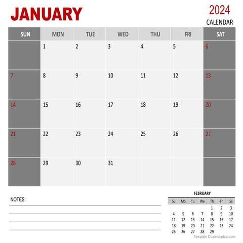 2024 monthly powerpoint calendar pptx from slide PPT
