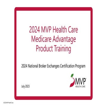 2024 National Broker Annual Training