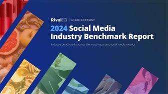 Báo cáo Social Media Benchmark 2024 cho dân Marketing