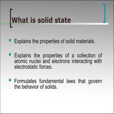 2024-SOLID STATE -LECTURE 2 NOTES FOR UG AND PG | PPT