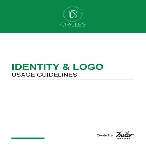 Circles - Brandbook