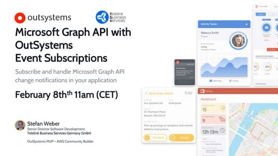 Microsoft Graph API with OutSystems Event Subscriptions