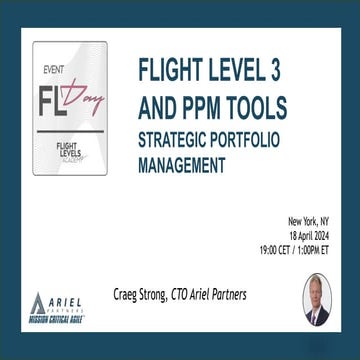 20240418 Flight Levels Day 2024 Flight Levels and Project and Portfolio Manag...