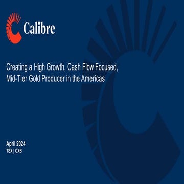 20240429 Calibre April 2024 Investor Presentation.pdf