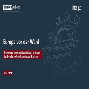 Europa vor der Wahl: Ergebnisse einer repräsentativen Umfrage des Bundesverba...