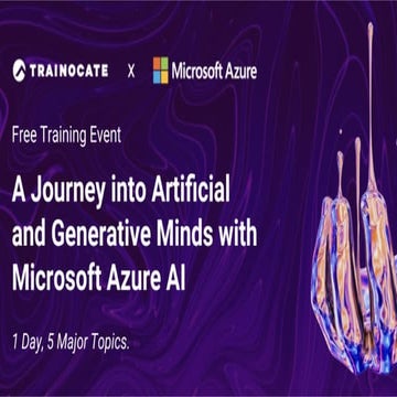 Exploring Artificial and Generative Intelligence with Microsoft Azure ...