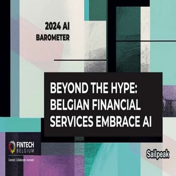 AI Barometer by Nicolas Vincent from Sailpeak