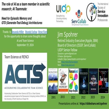 20240919 ACTS_Team_Science v8 Jim_Spohrer.pptx