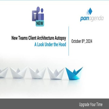 New Teams Client Architecture Autopsy, a Look Under the Hood
