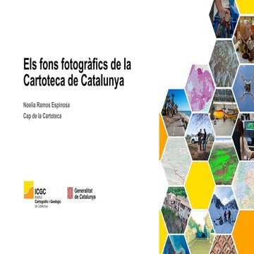 Els fons fotogràfics de la Cartoteca de Catalunya
