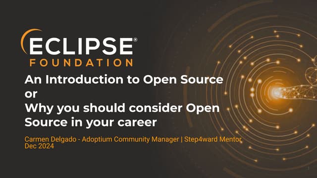 An Introduction to OpenSource in 1h: Why  you should consider Open Source n y...