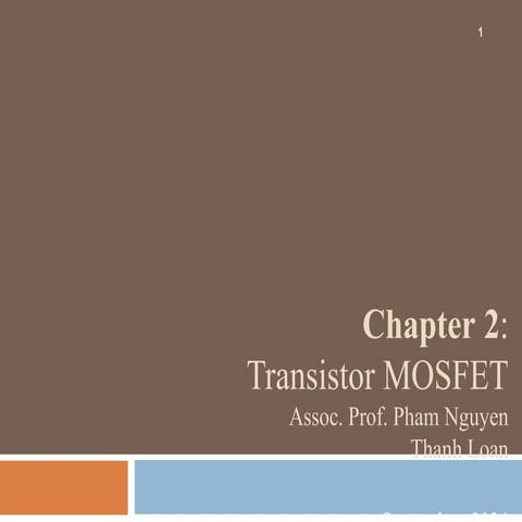 DIFFERENTIAL AMPLIFIER using MOSFET | PPTX