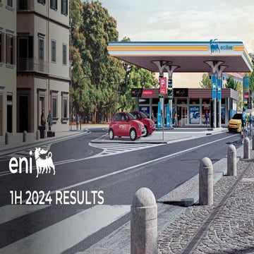 Eni presented the 2024 Full Year Results | PDF