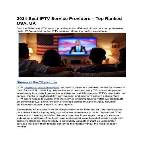 2024 Best IPTV Service Providers – Top Ranked USA, UK.pdf