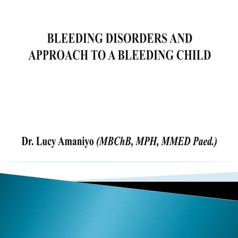 Makerere University 2024 Bleeding disorders Final.pptx