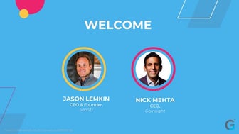 Special Workshop Tuesday: The Future of Customer Success in 2024 with Gainsig...