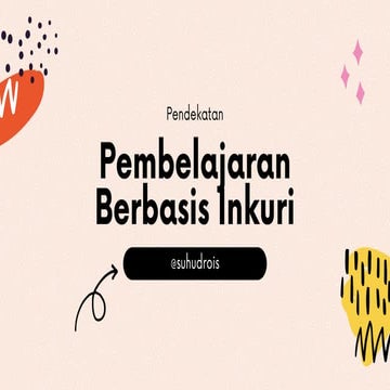 2, modul 6 pembelajaran berbasis inkuiri | PDF