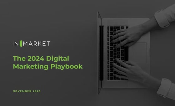 The oficial 2024 Digital Marketing Playbook