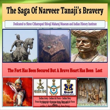 2024 E Book 99 English - Tanaji Malusare's valient Sinhgad Presentation.pdf