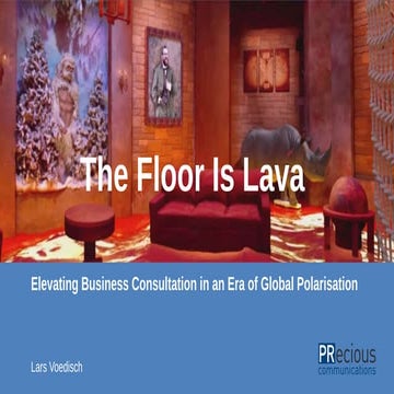 2024 for Public Relations - The Floor is Lava