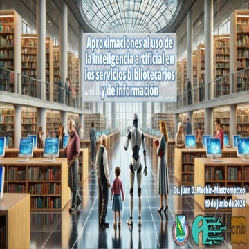 Aproximaciones al uso de la inteligencia artificial en los servicios ...