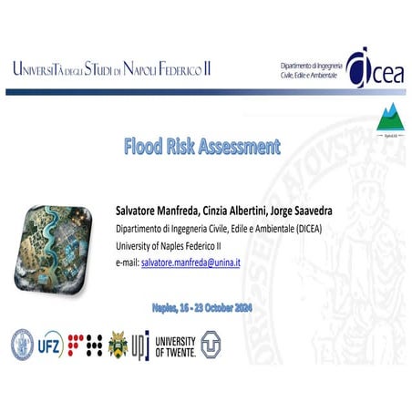 Flood Risk Assessment - General Overview on Geomorphic Methods
