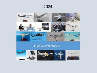 2024 Lupa Aircraft Models General presentation.ppt