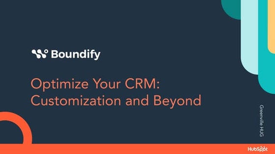 Optimize Your CRM Customization and Beyond